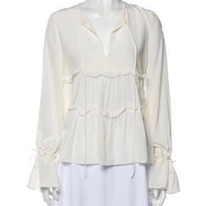 Alexis White Top. Excellent condition. Size Small.